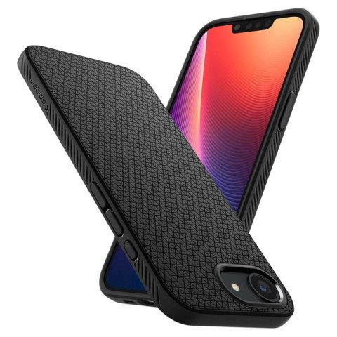 Spigen Liquid Air - Etui do iPhone 17e / 16e (Matte Black)