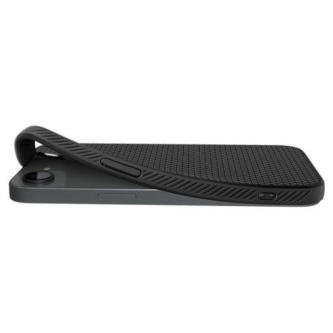 Spigen Liquid Air - Etui do iPhone 17e / 16e (Matte Black)