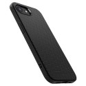 Spigen Liquid Air - Etui do iPhone 17e / 16e (Matte Black)