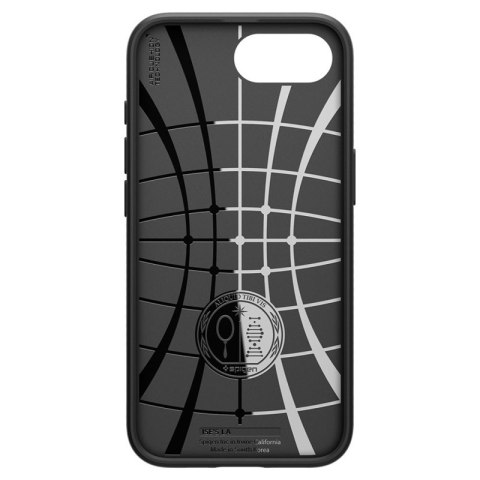 Spigen Liquid Air - Etui do iPhone 17e / 16e (Matte Black)