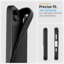 Spigen Liquid Air - Etui do iPhone 17e / 16e (Matte Black)
