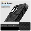 Spigen Liquid Air - Etui do iPhone 17e / 16e (Matte Black)