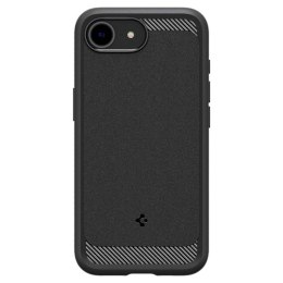Spigen Rugged Armor Mag MagSafe - Etui do iPhone 17e / 16e (Matte Black)