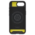 Spigen Rugged Armor Mag MagSafe - Etui do iPhone 17e / 16e (Matte Black)