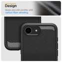 Spigen Rugged Armor Mag MagSafe - Etui do iPhone 17e / 16e (Matte Black)