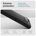 Spigen Rugged Armor Mag MagSafe - Etui do iPhone 17e / 16e (Matte Black)