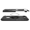 Spigen Slim Armor Mag MagSafe - Etui do iPhone 17e / 16e (Czarny)