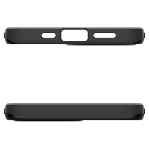 Spigen Thin Fit Mag MagSafe - Etui do iPhone 17e / 16e (Czarny)