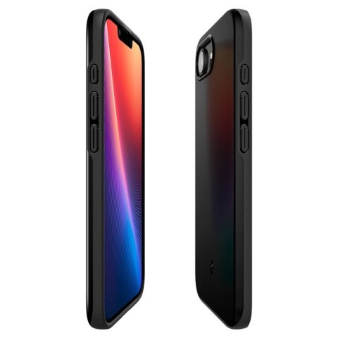 Spigen Thin Fit Mag MagSafe - Etui do iPhone 17e / 16e (Czarny)