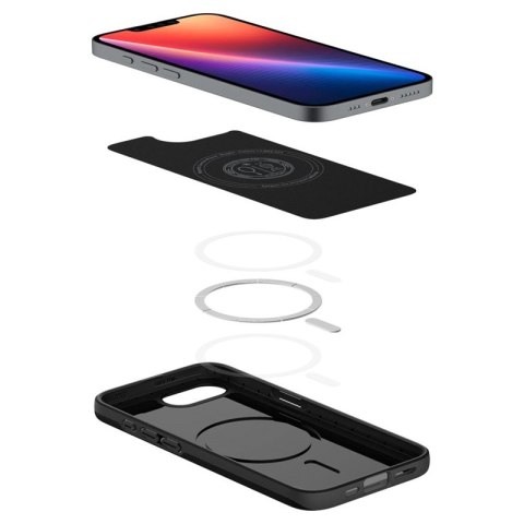 Spigen Thin Fit Mag MagSafe - Etui do iPhone 17e / 16e (Czarny)