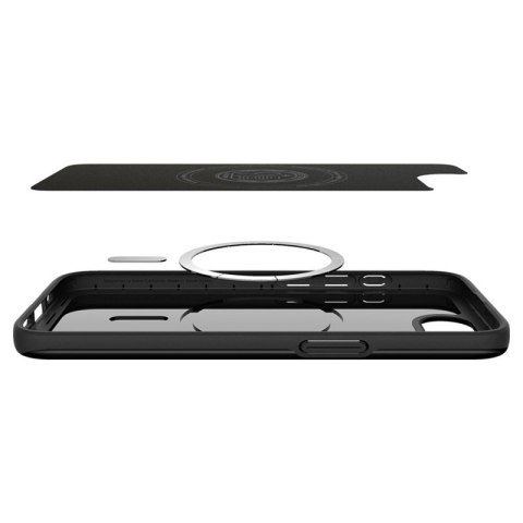 Spigen Thin Fit Mag MagSafe - Etui do iPhone 17e / 16e (Czarny)