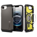 Spigen Tough Armor Mag MagSafe - Etui do iPhone 17e / 16e (Gunmetal)