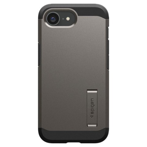 Spigen Tough Armor Mag MagSafe - Etui do iPhone 17e / 16e (Gunmetal)
