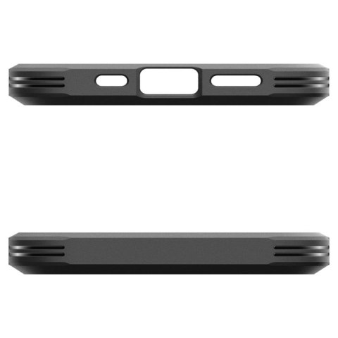 Spigen Tough Armor Mag MagSafe - Etui do iPhone 17e / 16e (Gunmetal)