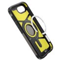 Spigen Tough Armor Mag MagSafe - Etui do iPhone 17e / 16e (Gunmetal)