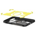 Spigen Tough Armor Mag MagSafe - Etui do iPhone 17e / 16e (Gunmetal)