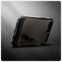 Spigen Tough Armor Mag MagSafe - Etui do iPhone 17e / 16e (Gunmetal)