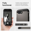 Spigen Tough Armor Mag MagSafe - Etui do iPhone 17e / 16e (Gunmetal)
