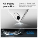 Spigen Ultra Hybrid - Etui do iPhone 17e / 16e (Przezroczysty)