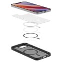 Spigen Ultra Hybrid Mag MagSafe - Etui do iPhone 16e (Frost Black)