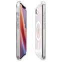 Spigen Ultra Hybrid Mag MagSafe - Etui do iPhone 17e / 16e (Frost White)