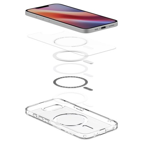 Spigen Ultra Hybrid Mag MagSafe - Etui do iPhone 17e / 16e (White)