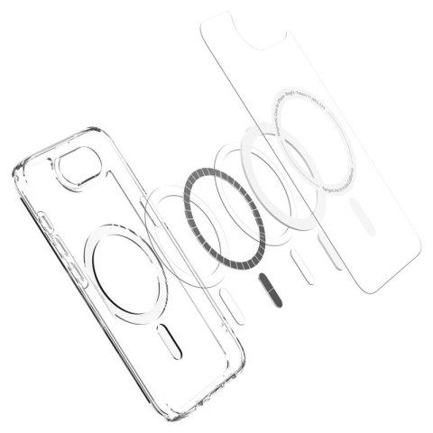 Spigen Ultra Hybrid Mag MagSafe - Etui do iPhone 17e / 16e (White)