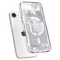 Spigen Ultra Hybrid Mag MagSafe - Etui do iPhone 17e / 16e (Zero One White)