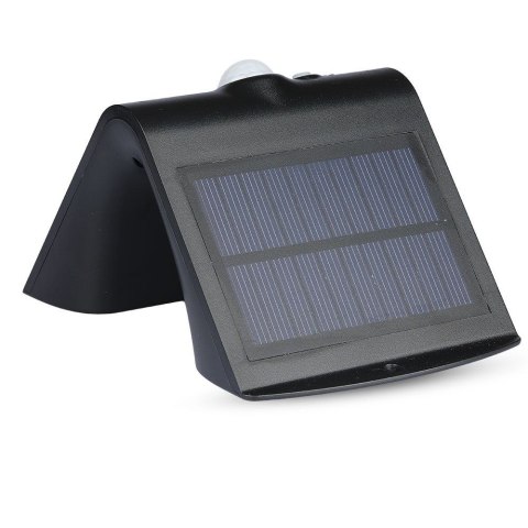Trójkątna Lampa Solarna 1.5W, Czarna V-TAC