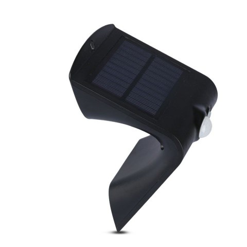 Trójkątna Lampa Solarna 1.5W, Czarna V-TAC