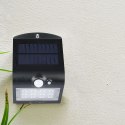Trójkątna Lampa Solarna 1.5W, Czarna V-TAC