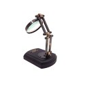 Lupa na drewnianej podstawie z możliwością regulacji - MFS312/4