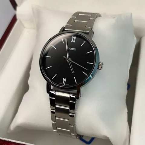 ZEGAREK DAMSKI CASIO LTP-VT02D-1A + BOX