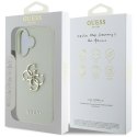 Guess Grained Big 4G Logo Small Classic Logo - Etui do iPhone 16 (zielony)