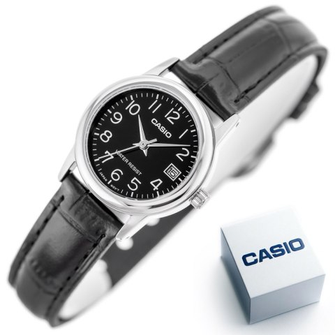 ZEGAREK DAMSKI CASIO LTP-V002L-1B + BOX