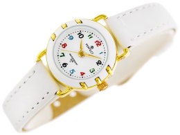 ZEGAREK KOMUNIJNY DZIECIĘCY PERFECT LP033-01 + BOX