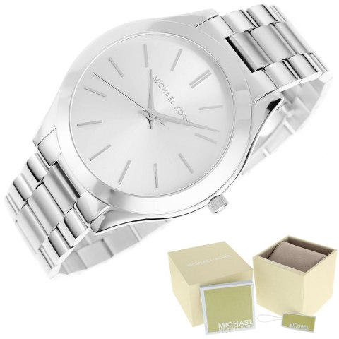 Zegarek Damski MICHAEL KORS Slim Runway MK3178 + BOX