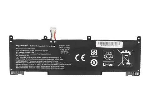 Bateria Movano do HP EliteBook 430 G8, 630 G9, 650 G9