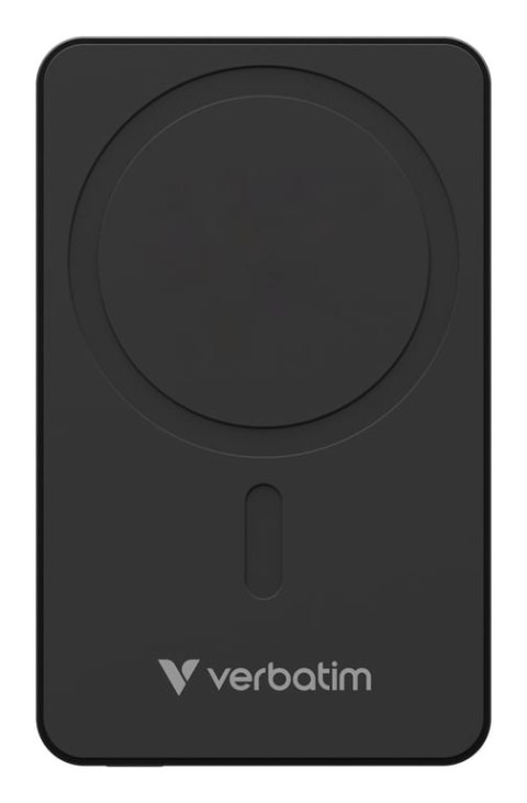 Verbatim Charge 'n' Go Essentials 10000 mAh Bezprzewodowe ładowanie Czarny
