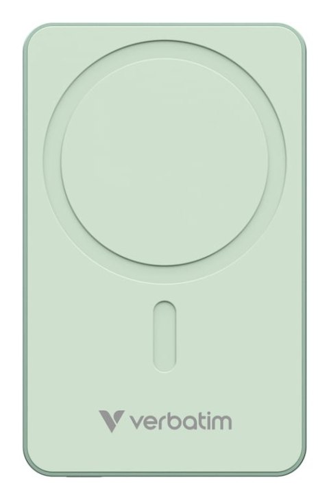 Verbatim Charge 'n' Go Essentials 10000 mAh Bezprzewodowe ładowanie Zielony