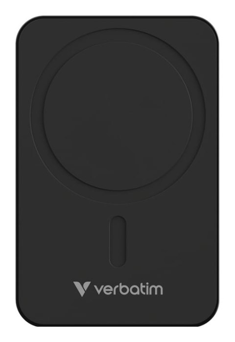 Verbatim Charge 'n' Go Essentials 20000 mAh Bezprzewodowe ładowanie Czarny