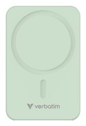 Verbatim Charge 'n' Go Essentials 20000 mAh Bezprzewodowe ładowanie Zielony