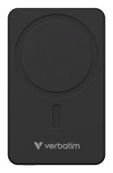 Verbatim Charge 'n' Go Essentials 5000 mAh Bezprzewodowe ładowanie Czarny