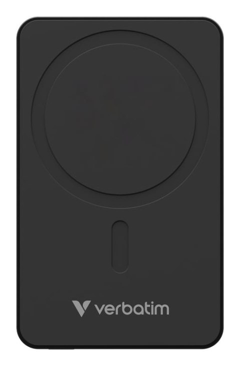 Verbatim Charge 'n' Go Essentials 5000 mAh Bezprzewodowe ładowanie Czarny