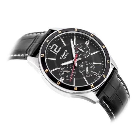 ZEGAREK MĘSKI CASIO MTP-1374L-1AV (zd064b) + BOX