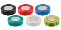 TAŚMA IZOLACYJNA REPERO 711E CZARNA 19MMX20M