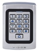 Zamek szyfrowy VIDOS z czytnikiem ZS41