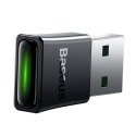 Adapter Bluetooth BASEUS BA07 USB-A BT 5.3 (czarny)
