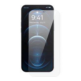 Szkło hartowane BASEUS 0.4mm Corning HD do iPhone 12 Pro Max