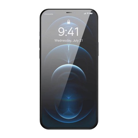 Szkło hartowane BASEUS 0.4mm Corning HD do iPhone 12 Pro Max